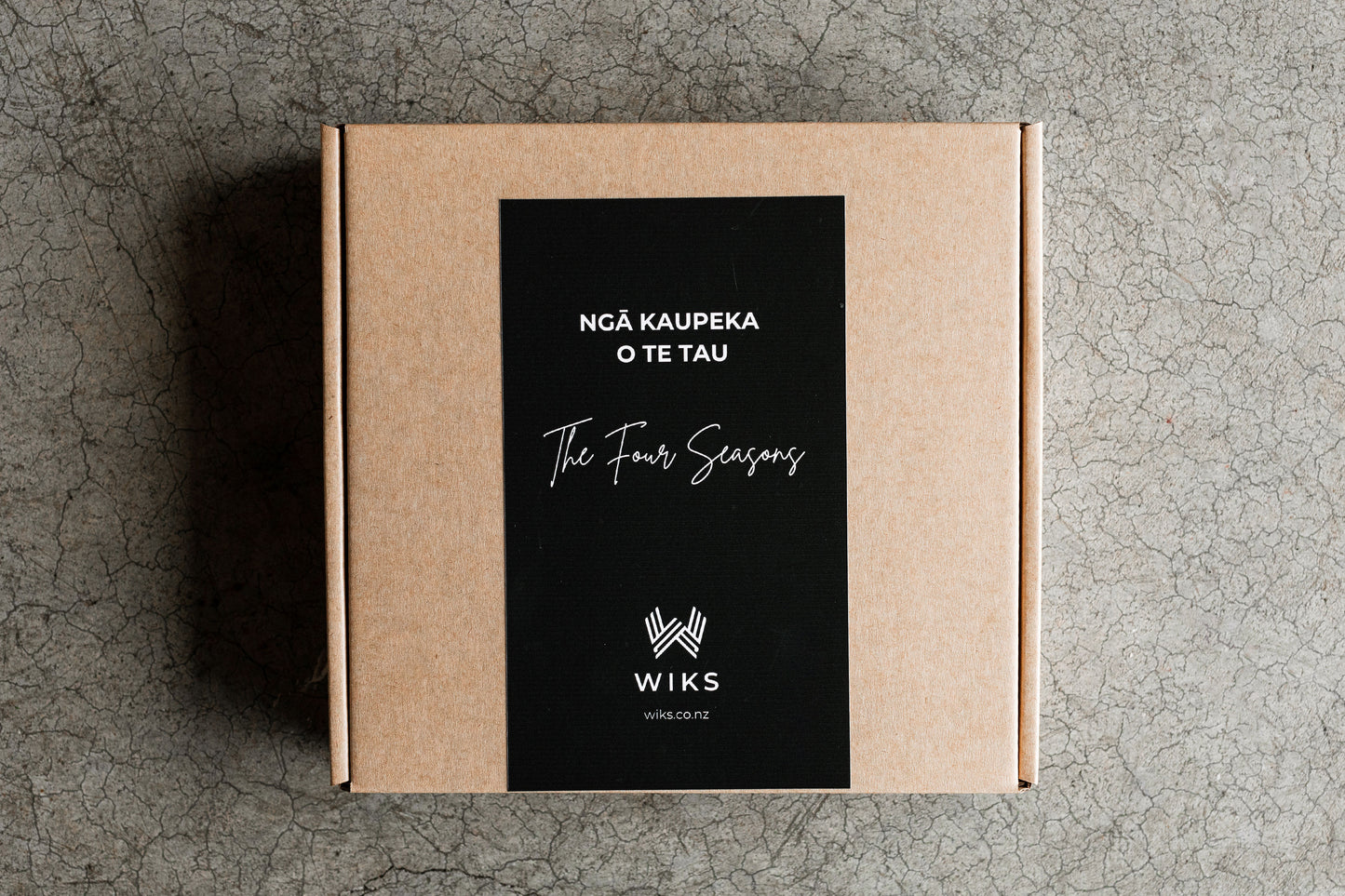 Gift Box Ngā Kaupeka o te Tau - The Four Seasons