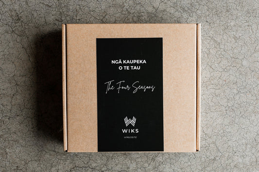 Gift Box Ngā Kaupeka o te Tau - The Four Seasons