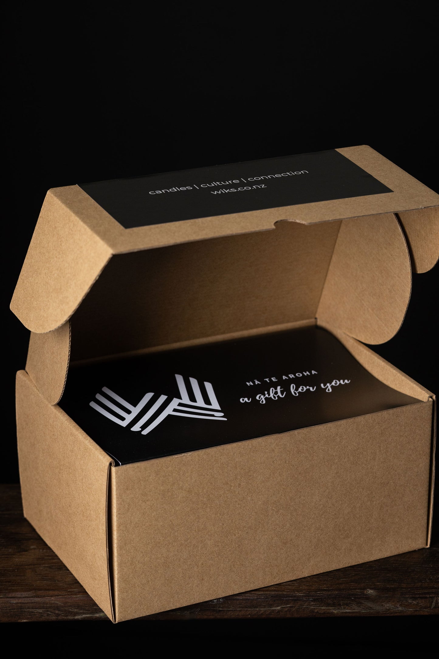 Candle & Travel Tins - Gift Box