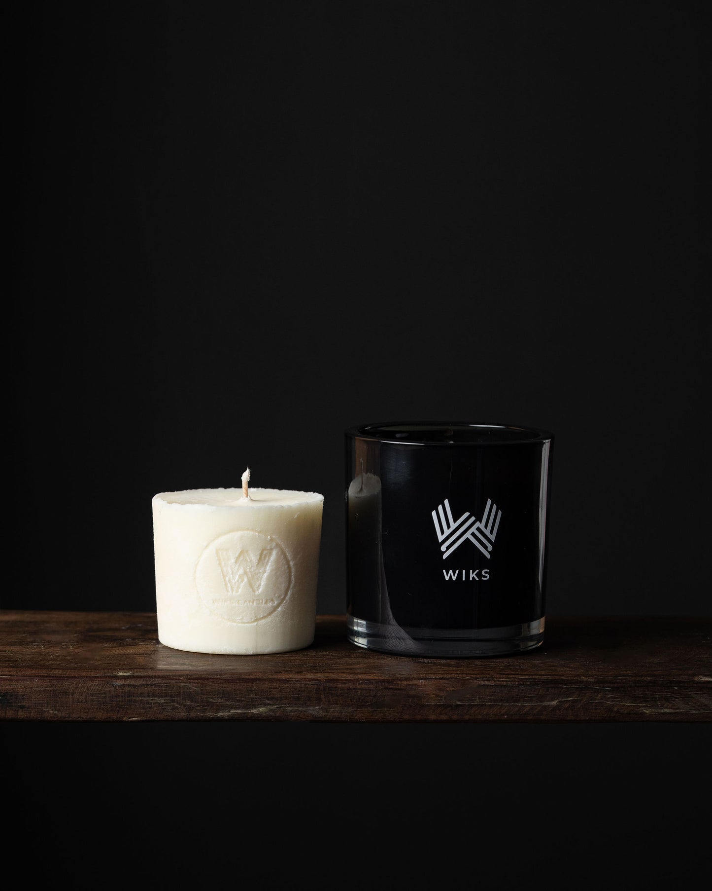 Large Candle & Refill