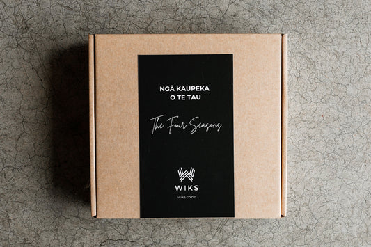 Gift Box Ngā Kaupeka o te Tau - The Four Seasons