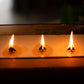 Mōmotu ahi - Firebrand - Personalised Candle