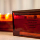 Mōmotu ahi - Firebrand - Personalised Candle