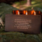 Mōmotu ahi - Firebrand - Personalised Candle